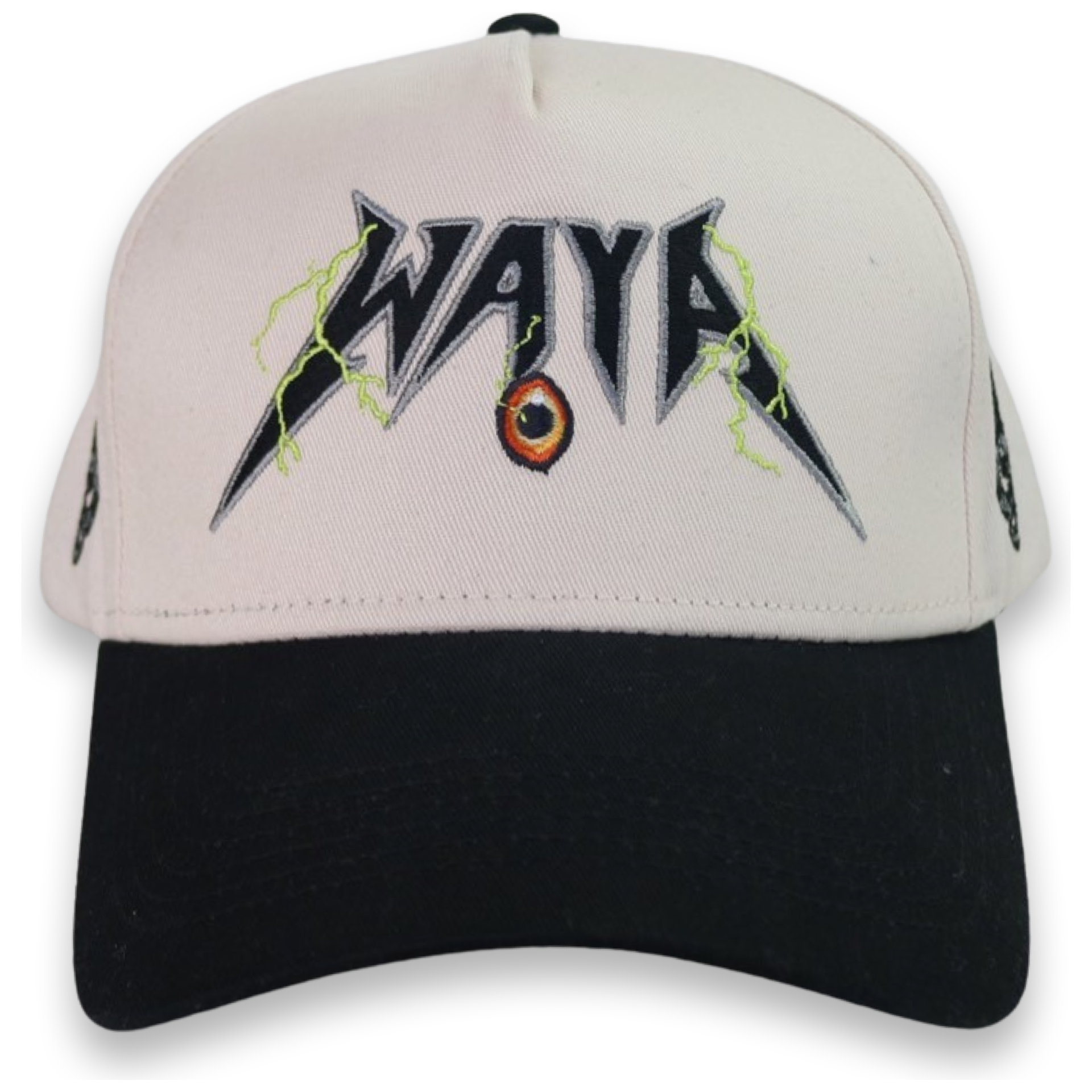 WAYA Snapback (Black & White)