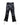 Rope Leather Pants (Black)